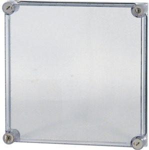 Gehäuse-Deckel abschliessbar transparent rauchgrau