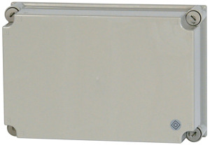 Deckel RAL7035 HxBxT=250x375x100mm