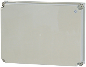 Deckel RAL7035 HxBxT=500x375x100mm