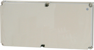 Deckel RAL7035 HxBxT=750x375x100mm