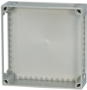 Gehäuse-Unterteil 375x375mm für Verteilergehäuse
