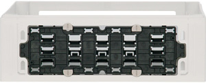 Sammelschienenträger, für CI-Gehäus e 375 mm, HxT=20x5(10, 15)mm