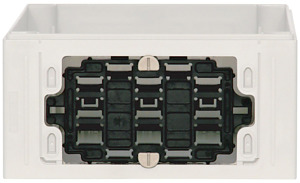 Sammelschienenträger, für CI-Gehäus e 250 mm, HxT=20x5(10, 15)mm