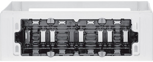 Sammelschienenträger, für CI-Gehäus e 375 mm, 2x H x T = 30 x 10 mm