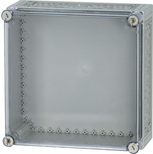 Gehäuse-Deckel abschliessbar transparent rauchgrau