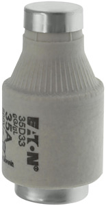 Sicherungseinsatz Niederspannung 35A AC 500V 100 kA D3 gL/gG IEC träge