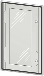 Tür IP65 transparent