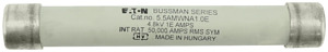 VT-Sicherungseinsatz, Mittelspannun 1 A, AC 5.5 kV, 50 kA, 142 x 20.6 mm, Pu