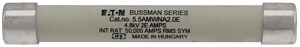 VT-Sicherungseinsatz, Mittelspannun 2 A, AC 5.5 kV, 50 kA, 142 x 20.6 mm, Pu