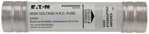 VT-Sicherungseinsatz, Mittelspannun g, 0,5 A, AC 5,5 kV, 187 x 41,3 mm, Puff