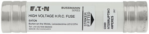 VT-Sicherungseinsatz, Mittelspannun 2 A, AC 5.5 kV, 50 kA, 187 x 41.3 mm, Pu