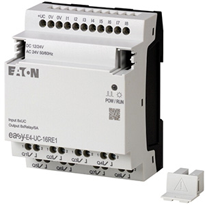 Ein-/Ausgangserweiterung f.easyE4 12/24VDC 24VAC Eingänge digital