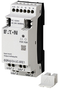 Ein-/Ausgangserweiterung f.easyE4 12/24VDC 24VAC Eingänge digital