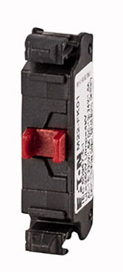 Kontaktelement Cage Clamp Push-in Frontbefestigung 1 Ö 24V 1.5A 230V 1.5A