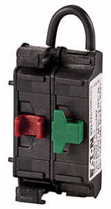 Selbstüberwachende Kontaktelemente Cage Clamp Push-in Frontbefestigung 1 Ö