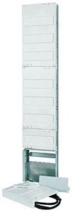 Verteilerfeld 7-reihig H=1350mm mit APZ-Raum unten H=300mm