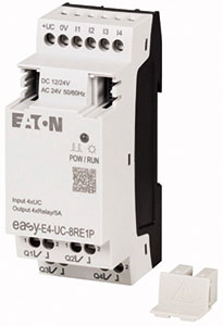 Ein-/Ausgangserweiterung f.easyE4 12/24VDC 24VAC Eingänge digital