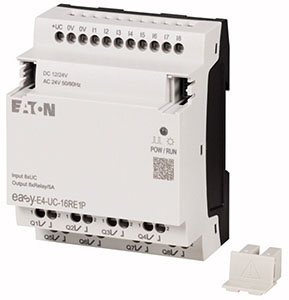 Ein-/Ausgangserweiterung f.easyE4 12/24VDC 24VAC Eingänge digital