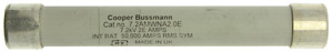 VT-Sicherungseinsatz, Mittelspannun g, 2 A, AC 7.2 kV, 50 kA, BS88, 21 x 142