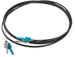 Fiber optic cable (pair), 2m (For S PX drives when using OPT-D1 or OPT-