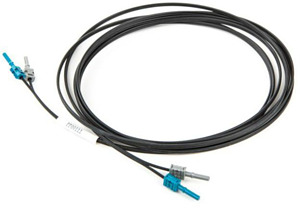 Fiber optic cable (pair), 4m (For S PX drives when using OPT-D1 or OPT-