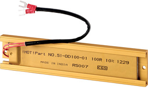 Bremswiderstand, IP54, 100 ?, 0.2 k W, verwendbar für: DC1, DA1, DL1