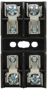 Sicherungsblock, Niederspannung, 15 A, AC 600 V, DC 600 V, 41 x 31 x 7