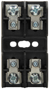 Sicherungsblock, Niederspannung, 20 A, AC 600 V, DC 600 V, 41 x 31 x 7
