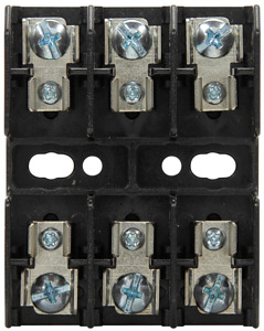 Sicherungsblock, Niederspannung, 30 A, AC 480 V, DC 480 V, 61 x 31 x 7
