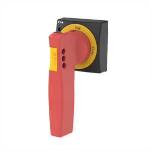 6.5IN LH HANDLE 12MM RED/YELLOW
