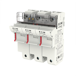 Sicherungshalter, Niederspannung, 1 25 A, AC 690 V, 22 x 58 mm, 3P, IEC, UL,