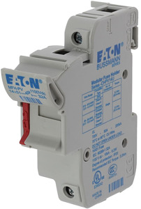 Sicherungshalter superflink 32A DC 1500V 14 x 51mm 1P IEC UL