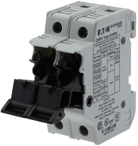 Sicherungshalter, Niederspannung, 3 2 A, DC 1000 V, 10 x 38 mm, gPV, 2P