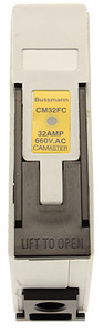 Sicherungsunterteil, Niederspannung 32 A, AC 690 V, BS88/A1, 1P, BS, weiß