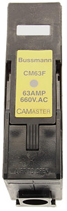 Sicherungsunterteil, Niederspannung 63 A, AC 690 V, BS88/A3, 1P, BS, schwarz