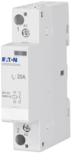 Installationsschütz 20A 24V AC 24V AC 1S