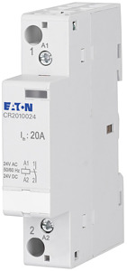 Installationsschütz 20A 24V AC/DC 24V AC/DC 1Ö