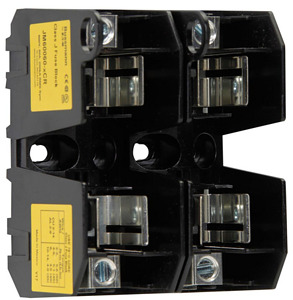 Class J fuse block 600V 60A - 2 po le