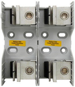 Sicherungsblock, Niederspannung 400 A, AC 600 V, 200 kA, J, 2P, UL, modu