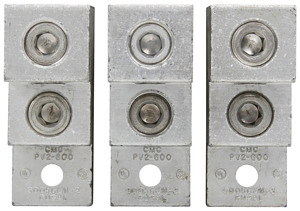 Terminal Lug, 4X(2-600MCM) - 6 Lugs