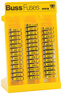 NO. 200 YELLOW STAND DISPLAY (172 F USES)
