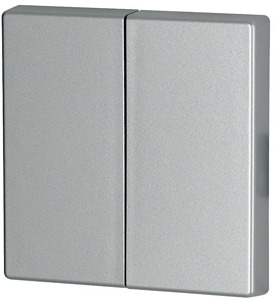 Wippe 2-fach silber