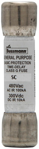 Buss sc fuse class g class g