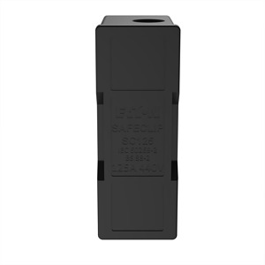 Sicherungsunterteil, Niederspannung 125 A, AC 550 V, BS88/F3, 1P, BS, Vorne