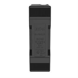 Sicherungsunterteil, Niederspannung 32 A, AC 550 V, BS88/F1, 1P, BS, Vorne a