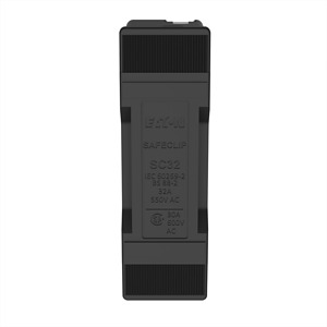Sicherungsunterteil, Niederspannung 32 A, AC 550 V, BS88/F1, 1P, BS, Vorne a