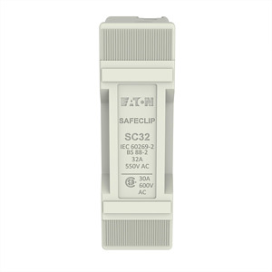 Sicherungshalter, Niederspannung, 3 2 A, AC 550 V, BS88/F1, 1P, BS, Sicherun