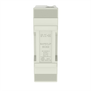 Sicherungsunterteil, Niederspannung 63 A, AC 550 V, BS88/F2, 1P, BS, Vorne a