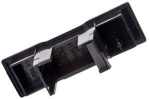 Sicherungsträgerbaugruppe, Niederspannung, 63 A, AC 550 V, BS88/F2,