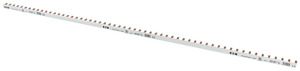 Phasenschiene, 1 Phase, 25 qmm, Sti ft, 1m